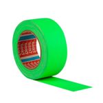 Fita Gaffer Verde Fluorescente 48mm X 25m Tesa