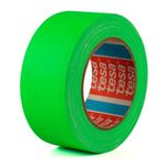Fita Gaffer Verde Fluorescente 48mm X 25m Tesa