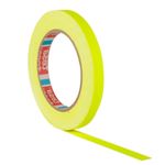Fita Gaffer Amarela Fluorescente 12mm X 25m Tesa