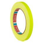Fita Gaffer Amarela Fluorescente 12mm X 25m Tesa