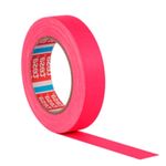 Fita Gaffer Rosa Fluorescente 24mm X 25m Tesa