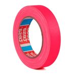 Fita Gaffer Rosa Fluorescente 24mm X 25m Tesa