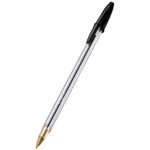 Caneta Esferográfica Cristal 1.0mm Bic preta