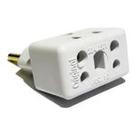 Adaptador de Tomada Bob Esponja 10/20A