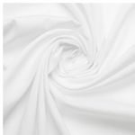 Tecido Brim 1,60m de Altura (Metro Linear) Branco