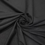 Tecido Brim 1,60m de Altura (Metro Linear) Preto