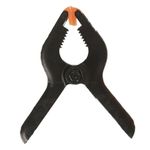 Garra Pony Spring Clamp de Nylon Preto 6,5cm nº2