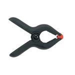 Garra Pony Spring Clamp de Nylon Preto 6,5cm nº2