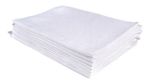 Pano de Chão Alvejado Tipo Saco Branco 40cm x 70cm