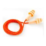 Protetor Auricular de Silicone com Cordão Laranja 3M