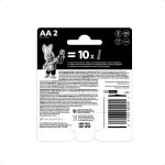 Pilha Alcalina AA Duracell - 2 unidades