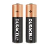 Pilha Alcalina AA Duracell - 2 unidades