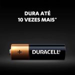 Pilha Alcalina AA Duracell - 2 unidades