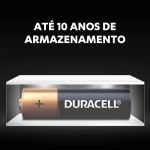 Pilha Alcalina AA Duracell - 2 unidades