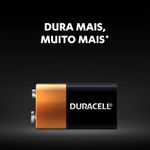 Bateria Alcalina 9V Duracell