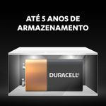 Bateria Alcalina 9V Duracell