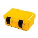 Case Rígido Patola MP-008 Amarelo