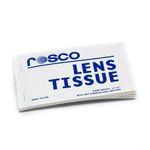 Lenços de Papel Limpa Lentes ROSCO - 100 fls