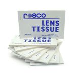 Lenços de Papel Limpa Lentes ROSCO - 100 fls