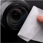 Lenços de Papel Limpa Lentes ROSCO - 100 fls