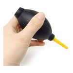 Bombinha de Ar Fuc-Fuc Soprador Limpeza de Câmeras Lentes - preto