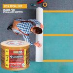 Fita Dupla Face para Carpete 48mm X 30m Adelbras