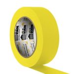 Fita Crepe Amarela 48mm X 40m Casa do Roadie