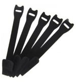 Abraçadeira para Cabos 20cm Preto - Kit com 10 Velcro One-Wrap®