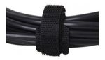 Abraçadeira para Cabos 20cm Preto - Kit com 10 Velcro One-Wrap®