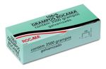 Grampos Galvanizados 106/6 Rocama - 3500 Unidades