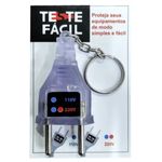 Testador de Tomadas Teste Fácil  110v / 220v