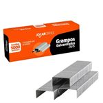 Grampos para grampeador Galvanizados 26/6 - 5000 Unidades