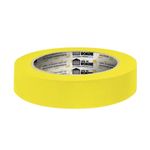 Fita Crepe Amarela 24mm X 40m Casa do Roadie