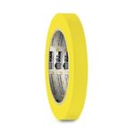 Fita Crepe Amarela 18mm X 40m Casa do Roadie