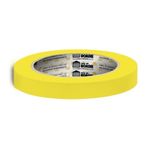 Fita Crepe Amarela 18mm X 40m Casa do Roadie
