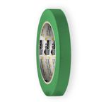 Fita Crepe Verde 18mm X 40m Casa do Roadie