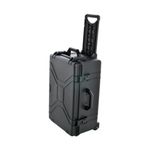 Case Rígido Patola MP-0060 Preto com Rodas
