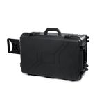 Case Rígido Patola MP-0060 Preto com Rodas