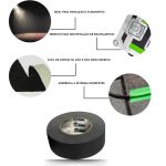 Fita Gaffer Preta 48mm X 50m Casa do Roadie