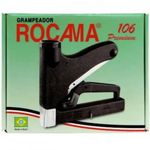 Grampeador 106 Premium Rocama Preto