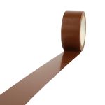 Fita para Demarcação de Solo Marrom 48mm X 30m