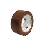 Fita para Demarcação de Solo Marrom 48mm X 30m