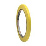 Fita Crepe Amarela 6mm X 40m Casa do Roadie