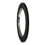 Fita Crepe Preta 6mm X 50m Casa do Roadie