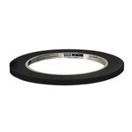 Fita Crepe Preta 6mm X 50m Casa do Roadie