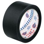 Fita Crepe Preta 48mm X 50m Eurocel