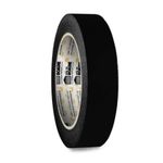 Fita Crepe Preta 24mm X 50m Casa do Roadie