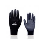 Luva de Proteção Tátil Emborrachada Black Volk CA 30916 - G