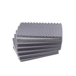 Espuma Micro Serrilhada para Case MP-065 Cinza