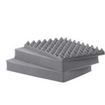 Espuma Micro Serrilhada para Case MP-0050 Cinza